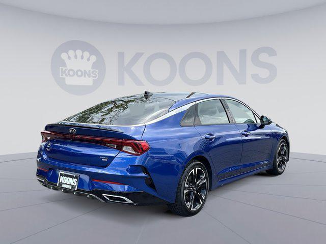 used 2021 Kia K5 car, priced at $21,500