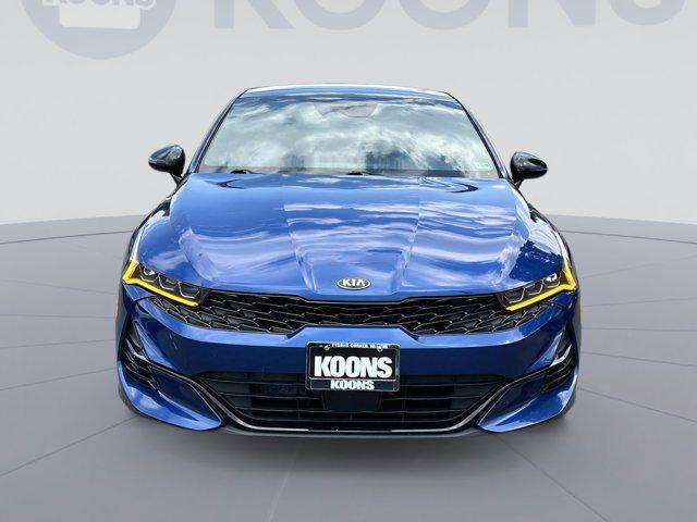 used 2021 Kia K5 car, priced at $21,500