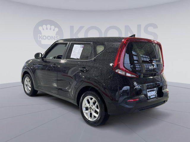 used 2022 Kia Soul car, priced at $14,500