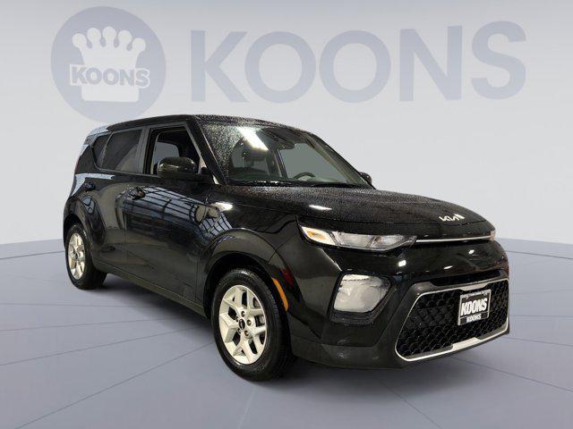 used 2022 Kia Soul car, priced at $14,500