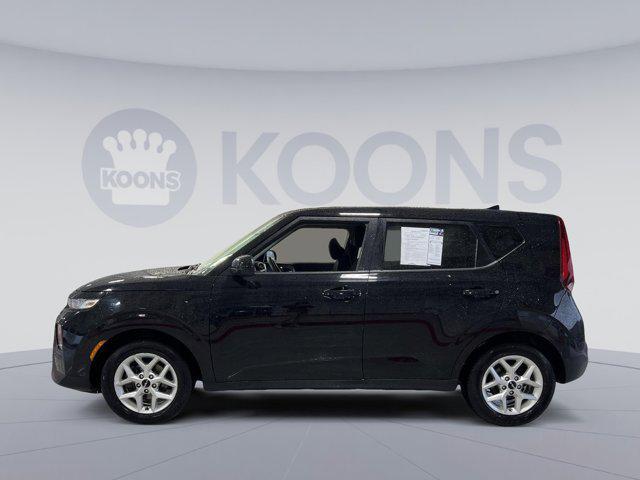 used 2022 Kia Soul car, priced at $14,500