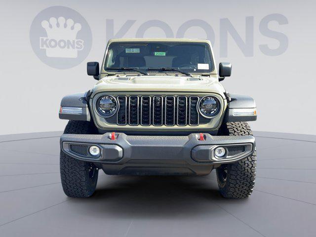 new 2025 Jeep Wrangler car, priced at $53,602