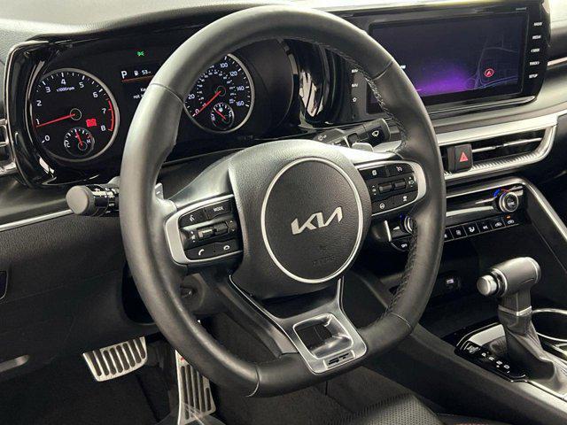 used 2023 Kia K5 car, priced at $27,500