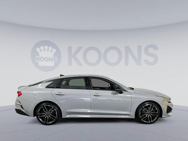 used 2023 Kia K5 car, priced at $27,500