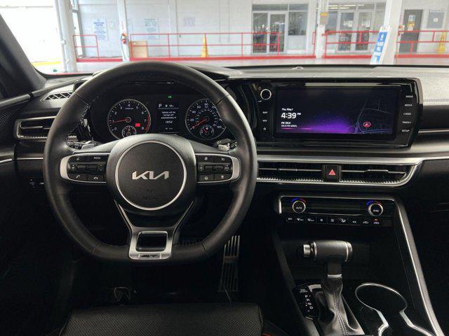 used 2023 Kia K5 car, priced at $27,500