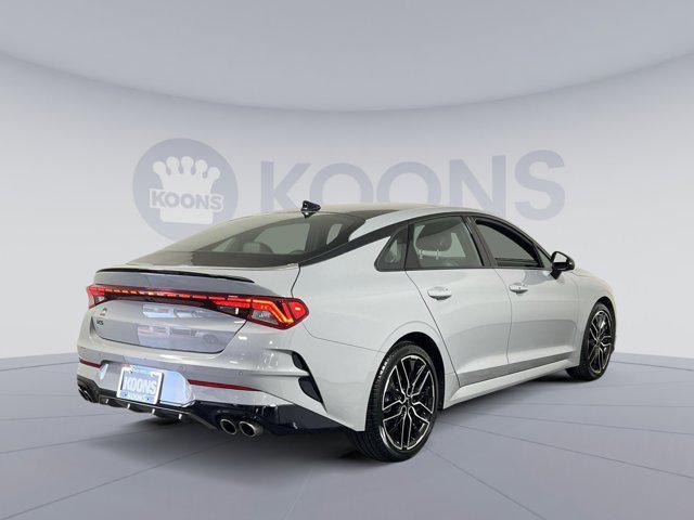 used 2023 Kia K5 car, priced at $27,500