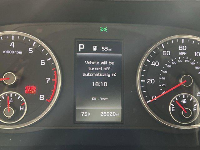 used 2023 Kia K5 car, priced at $27,500