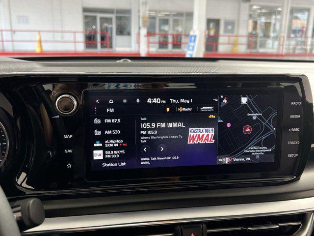 used 2023 Kia K5 car, priced at $27,500