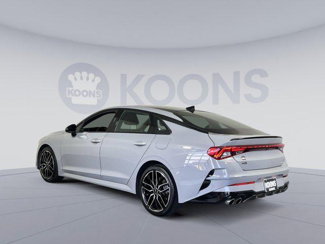 used 2023 Kia K5 car, priced at $27,500