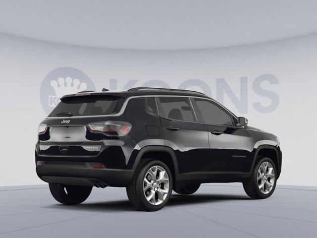 used 2022 Jeep Compass car, priced at $21,500