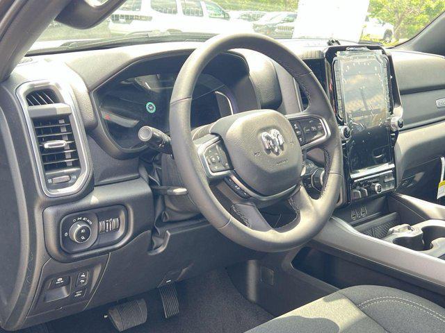 new 2025 Ram 1500 car, priced at $49,377