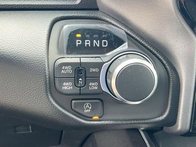 new 2025 Ram 1500 car, priced at $49,377