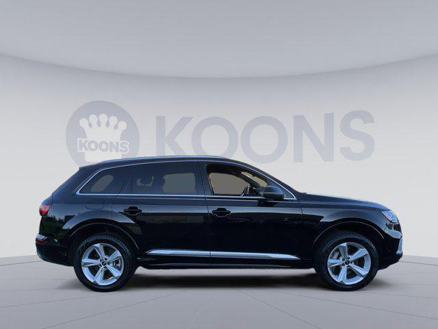 used 2021 Audi Q7 car, priced at $34,500