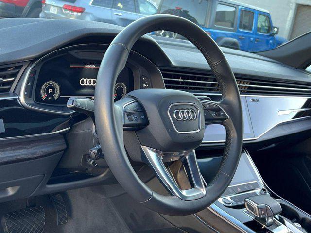 used 2021 Audi Q7 car, priced at $34,500