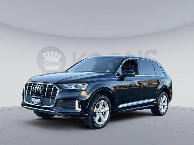 used 2021 Audi Q7 car, priced at $34,500