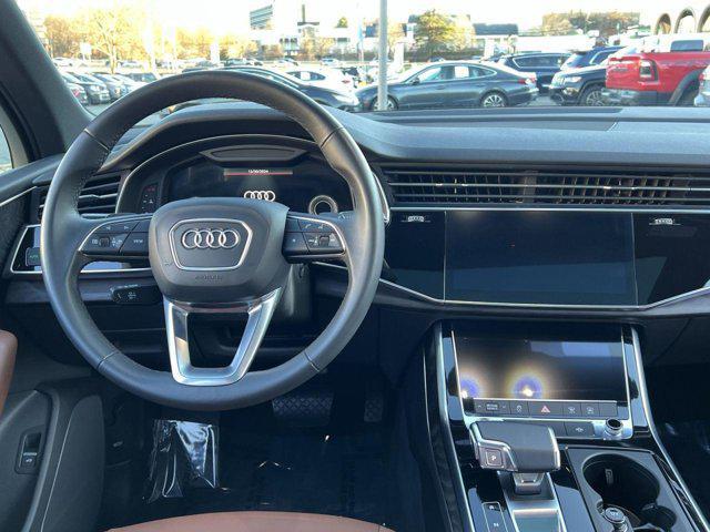 used 2021 Audi Q7 car, priced at $34,500