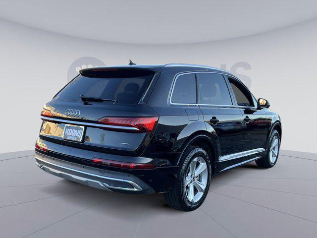 used 2021 Audi Q7 car, priced at $34,500