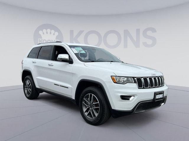 used 2021 Jeep Grand Cherokee car, priced at $26,500