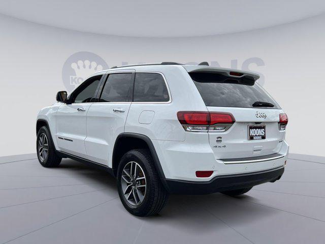 used 2021 Jeep Grand Cherokee car, priced at $26,500