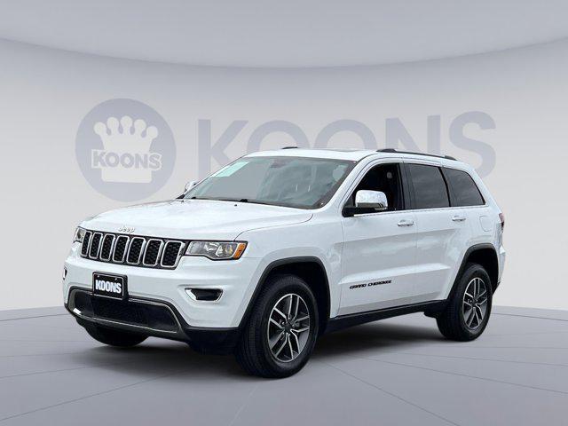 used 2021 Jeep Grand Cherokee car, priced at $26,500