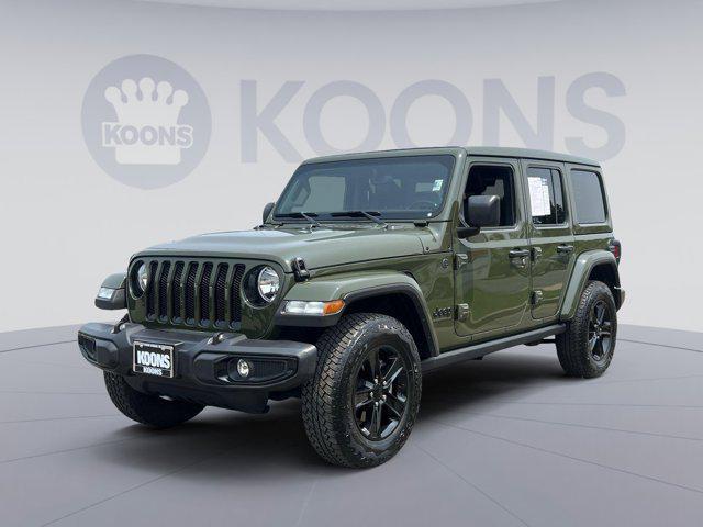 used 2023 Jeep Wrangler car, priced at $35,000