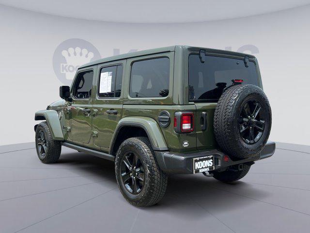 used 2023 Jeep Wrangler car, priced at $35,000