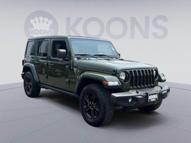 used 2023 Jeep Wrangler car, priced at $35,000