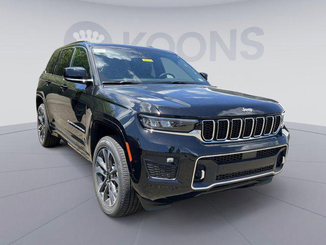 new 2024 Jeep Grand Cherokee car, priced at $56,953