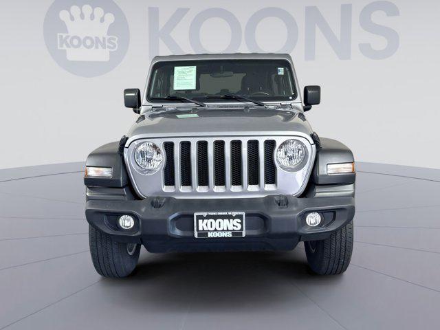 used 2021 Jeep Wrangler Unlimited car, priced at $28,500