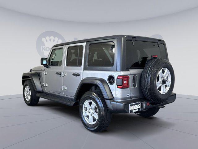 used 2021 Jeep Wrangler Unlimited car, priced at $28,500