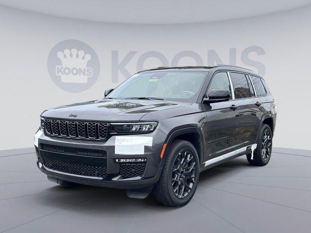 new 2025 Jeep Grand Cherokee L car, priced at $60,668