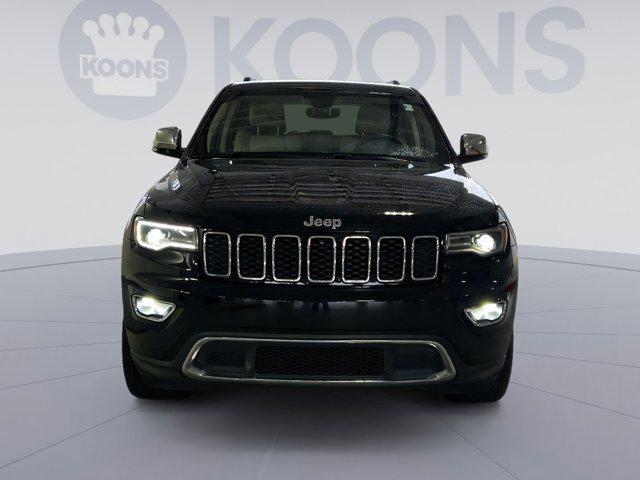 used 2018 Jeep Grand Cherokee car, priced at $18,900