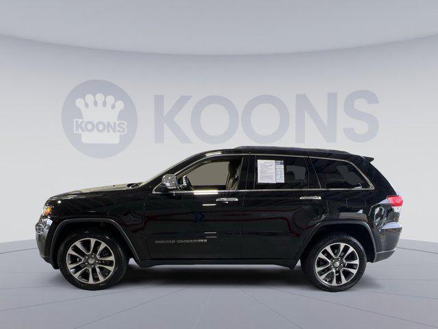 used 2018 Jeep Grand Cherokee car, priced at $18,900