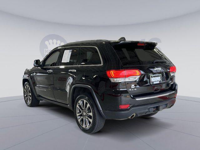 used 2018 Jeep Grand Cherokee car, priced at $18,900