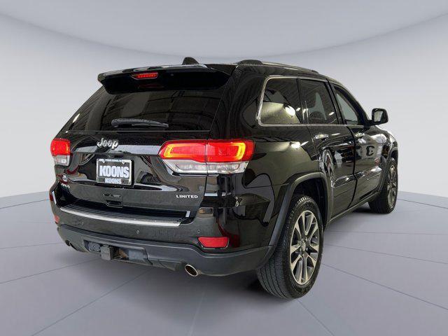 used 2018 Jeep Grand Cherokee car, priced at $18,900