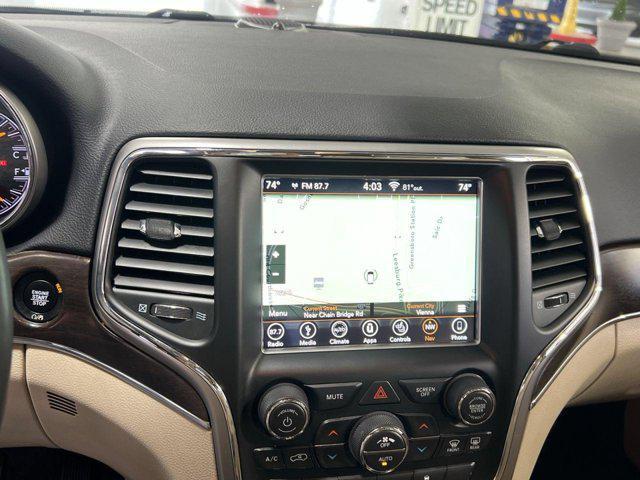 used 2018 Jeep Grand Cherokee car, priced at $18,900