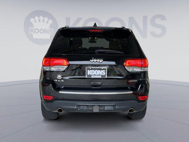 used 2018 Jeep Grand Cherokee car, priced at $18,900