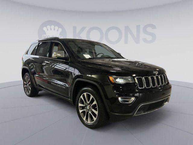 used 2018 Jeep Grand Cherokee car, priced at $18,900