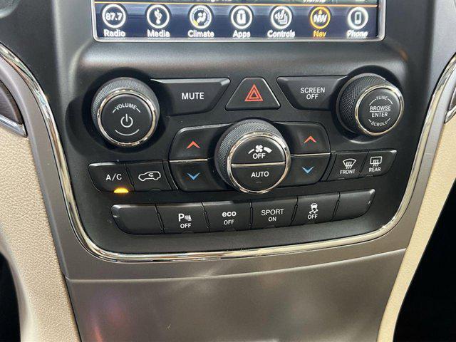 used 2018 Jeep Grand Cherokee car, priced at $18,900