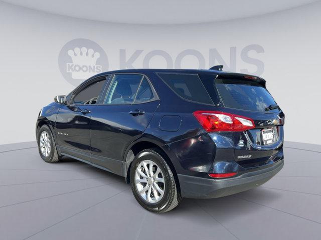 used 2020 Chevrolet Equinox car, priced at $17,500