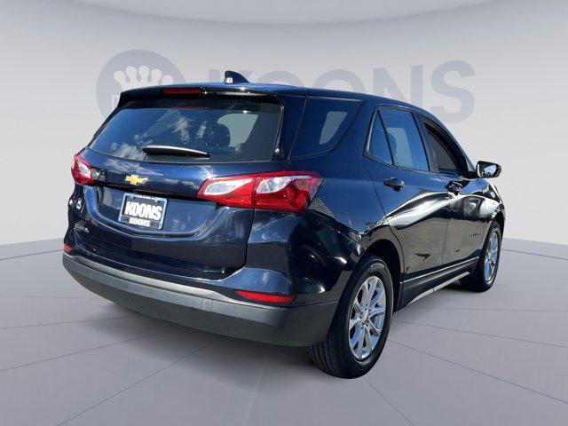 used 2020 Chevrolet Equinox car, priced at $17,500