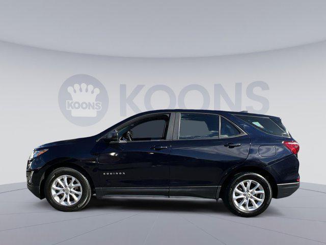 used 2020 Chevrolet Equinox car, priced at $17,500