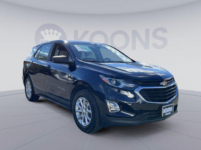 used 2020 Chevrolet Equinox car, priced at $17,500