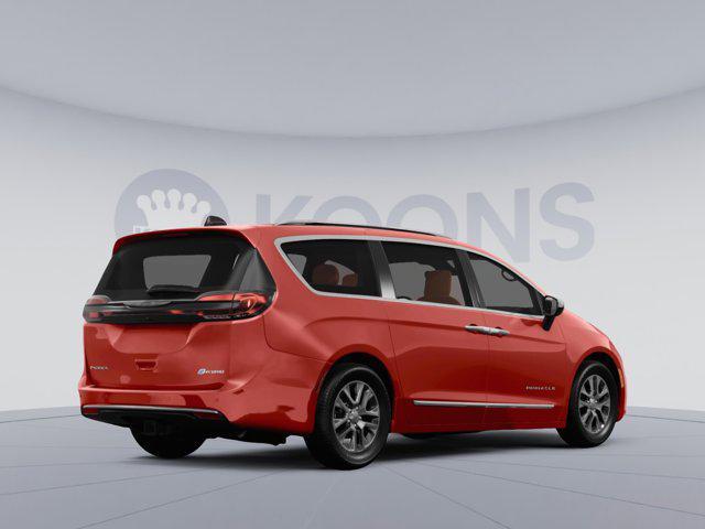 new 2025 Chrysler Pacifica car, priced at $50,557