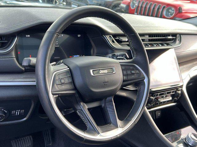 used 2022 Jeep Grand Cherokee L car, priced at $31,000
