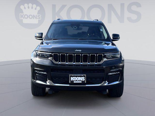 used 2022 Jeep Grand Cherokee L car, priced at $31,000