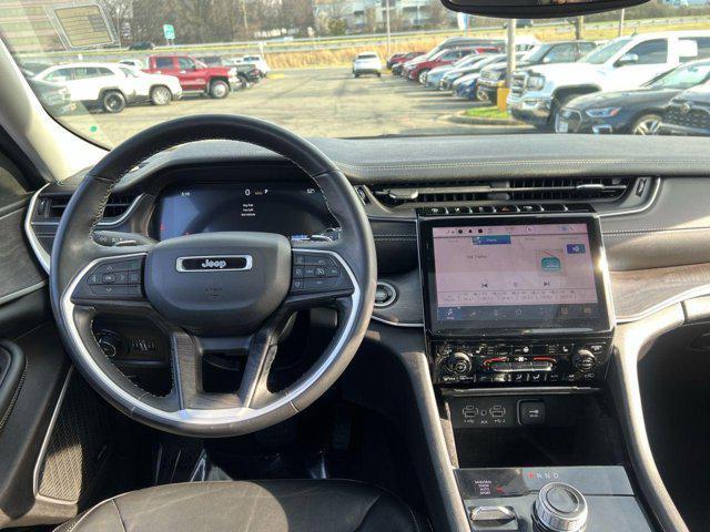 used 2022 Jeep Grand Cherokee L car, priced at $31,000