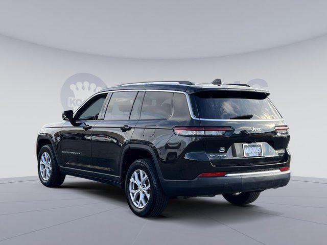 used 2022 Jeep Grand Cherokee L car, priced at $31,000