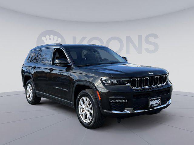 used 2022 Jeep Grand Cherokee L car, priced at $31,000