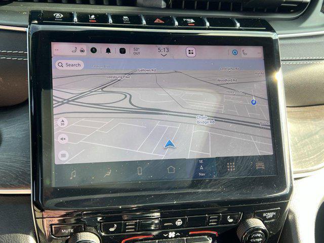 used 2022 Jeep Grand Cherokee L car, priced at $31,000